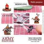 The Army Painter A4 Self Healing Cutting Mat With Markings ( 220 x 300mm) TL5049