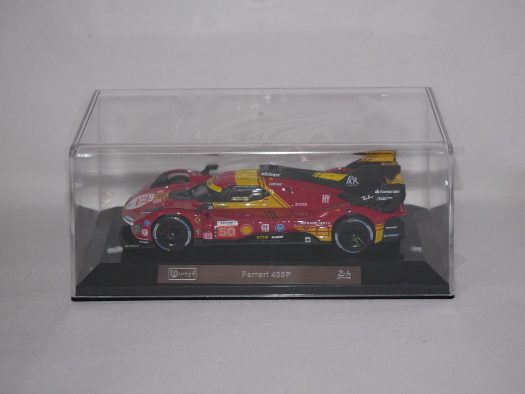 Burago 1:43 Ferrari Racing 499P Le Mans Hypercar 2024 AF Corse No.50 - #18-36316