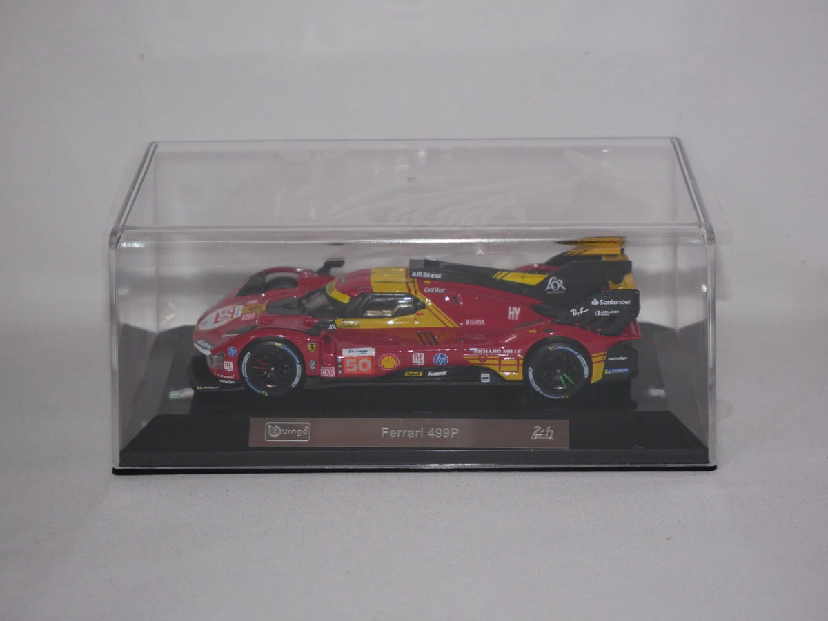 Burago 1:43 Ferrari Racing 499P Le Mans Hypercar 2024 AF Corse No.50 - #18-36316