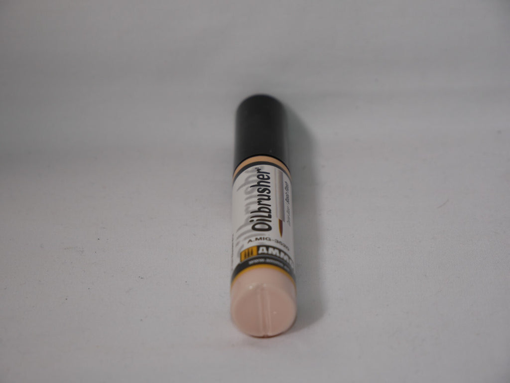 Ammo By Mig Jimenez Basic Flesh Oilbrusher With Fine Brush Applicator A.MIG-3520