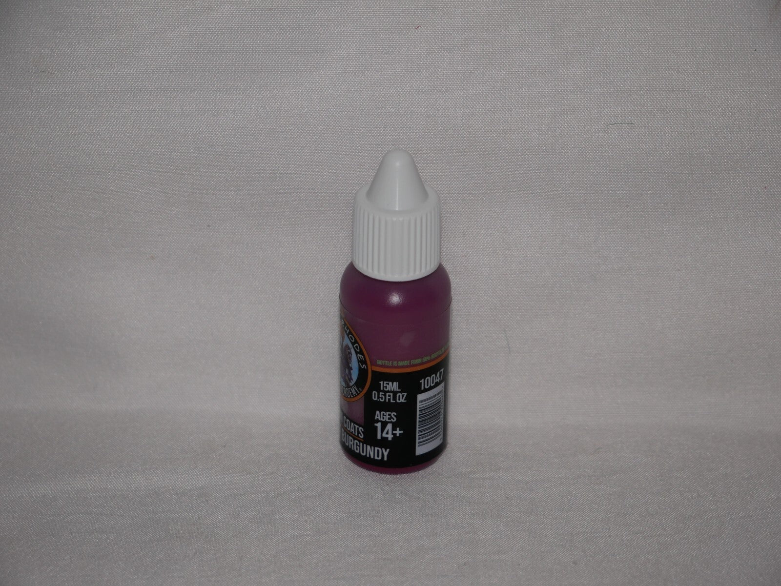 Duncan Rhodes Painting Academy 'Two Thin Coats' Sword Hilt Burgundy 15ml - 10047