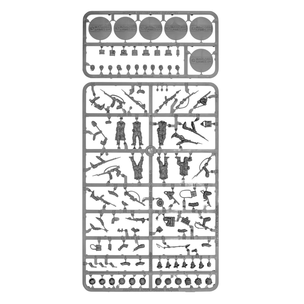 Warlord Games Bolt Action 1:56 British & Canadian Infantry (Winter) - 402011027