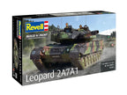 Revell 1:35 Scale Leopard 2A7A1 Main Battle Tank Model kit Skill Level 4 - 03360