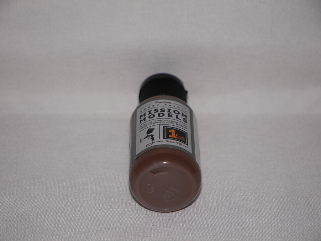Mission Models Premium Hobby Paints Brown 30ml / 1 fl oz Bottle (MMP - 002)