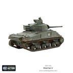 Warlord Games Bolt Action 1:56 WWII USA Sherman V (M4A4) Medium Tank - 402011004