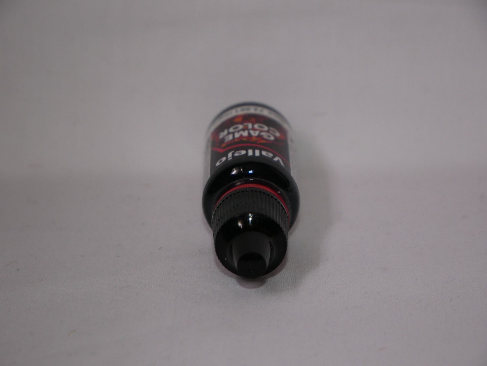 Vallejo Game Color Acrylic Range Black 18ml/0.6 fl oz Dropper Bottle - 72.051