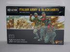Warlord Games Bolt Action 1:56 Scale WWII Italian Army & Blackshirts - 402015801