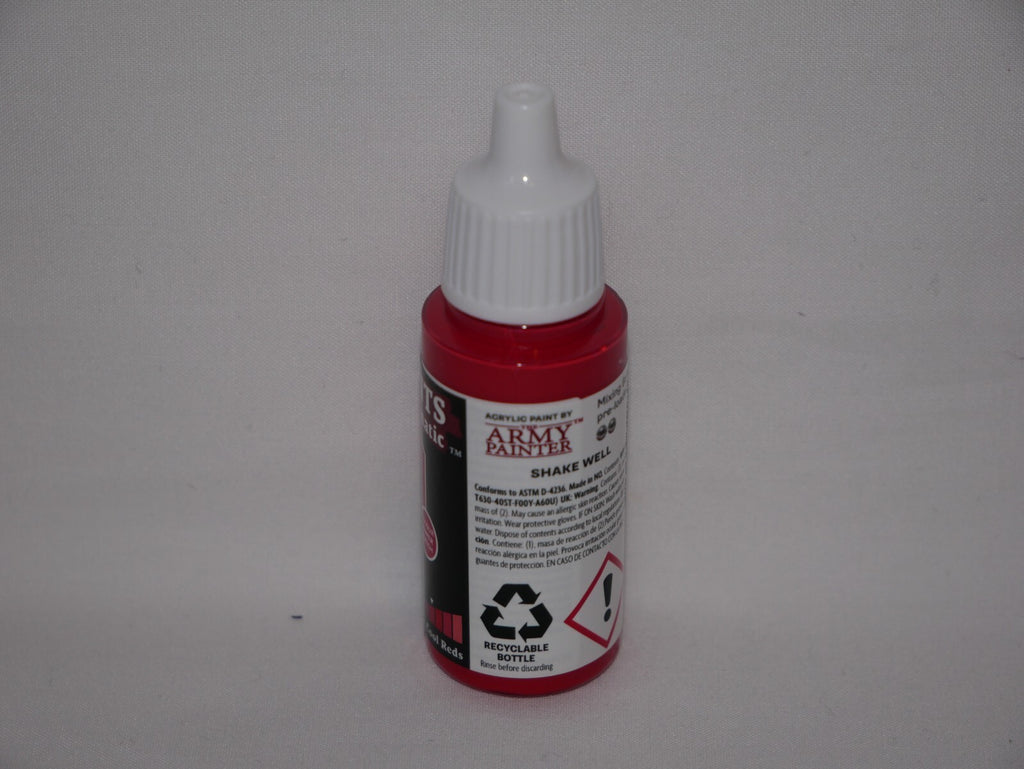 The Army Painter Warpaints Fanatic Range Dragon Red 18ml Dropper Bottle - WP3117