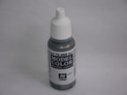 Vallejo Model Color Oily Steel Metallic Acrylic 17ml Dropper Bottle - 70.865