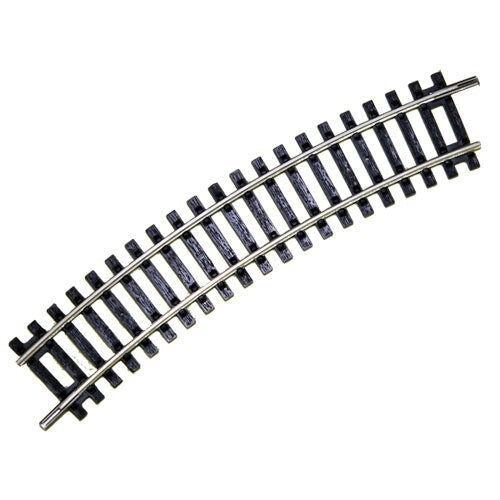 Hornby 1:76 Model Railway Track Single Piece 1st Radius Standard Curve Arc R604