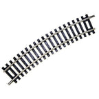 Hornby 1:76 Model Railway Track Single Piece 1st Radius Standard Curve Arc R604