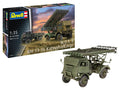 Revell 1:35 Scale Soviet WOT 8 BM-13-16 Katyusha/Cargo Kit Skill Level 5 - 03338