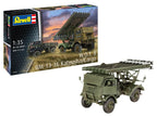 Revell 1:35 Scale Soviet WOT 8 BM-13-16 Katyusha/Cargo Kit Skill Level 5 - 03338