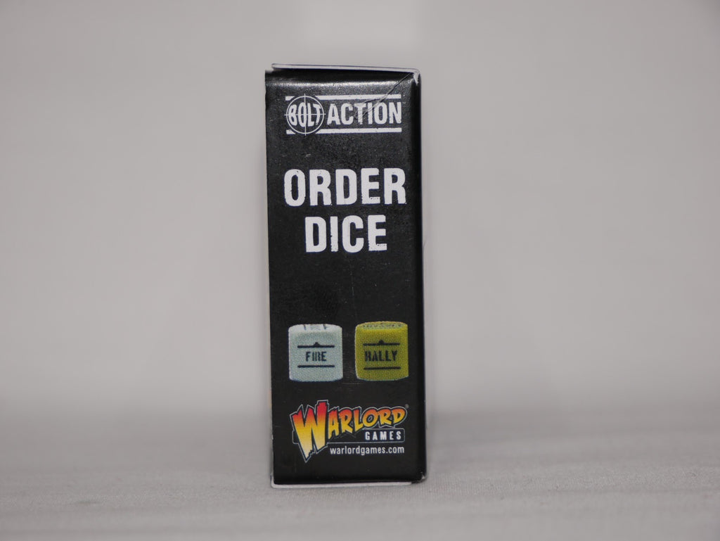 Warlord Games Bolt Action 1:56 Scale 12 Brown Coloured Order Dice - (402616013)