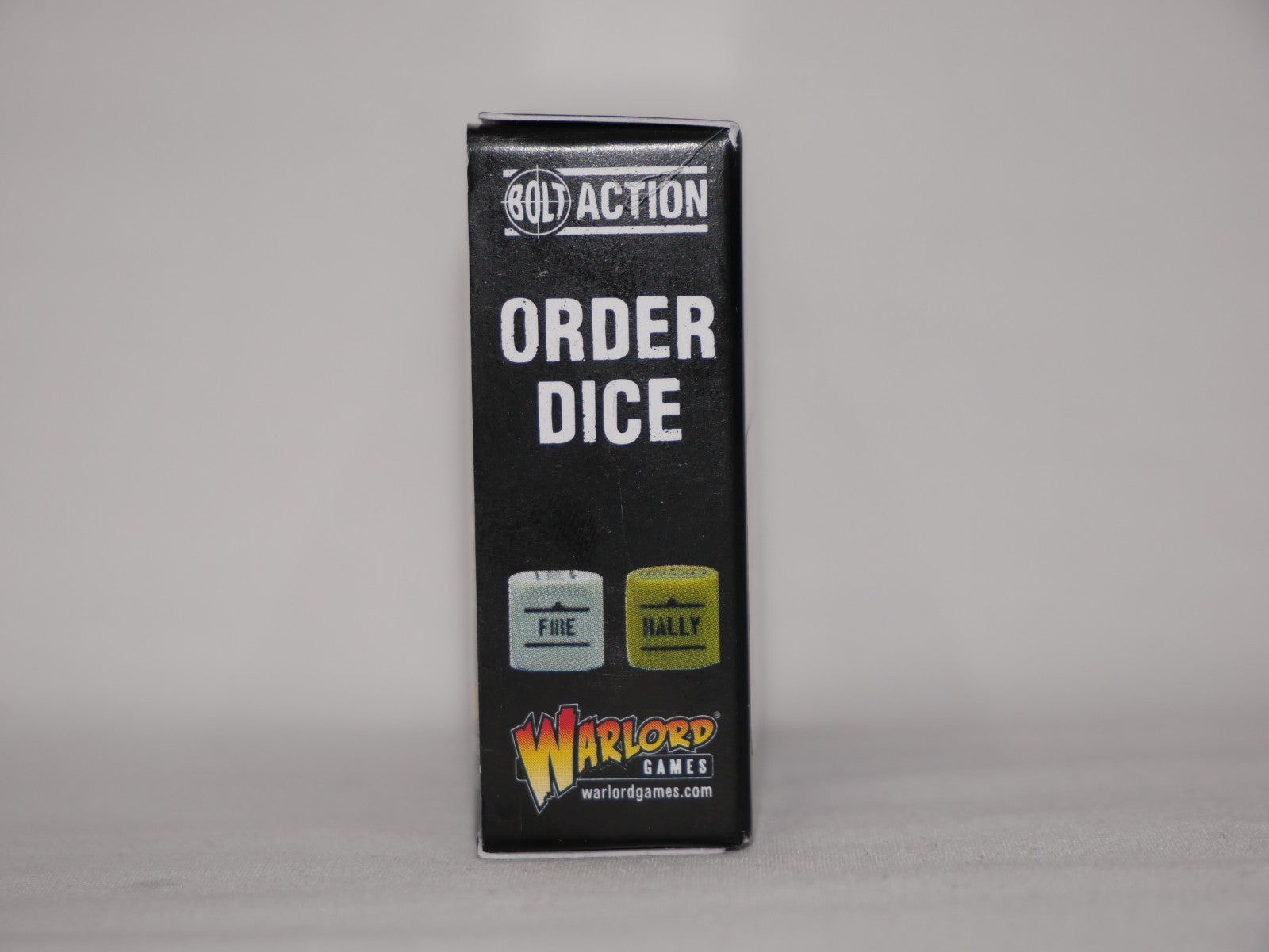 Warlord Games Bolt Action 1:56 Scale 12 Brown Coloured Order Dice - (402616013)