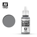 Vallejo Model Color Medium Sea Grey Acrylic 17ml Dropper Bottle - 70.870
