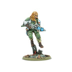 Warlord Games Konflikt 47 1:56 Scale Roberta Wells Firefly Hero Model - 453210402