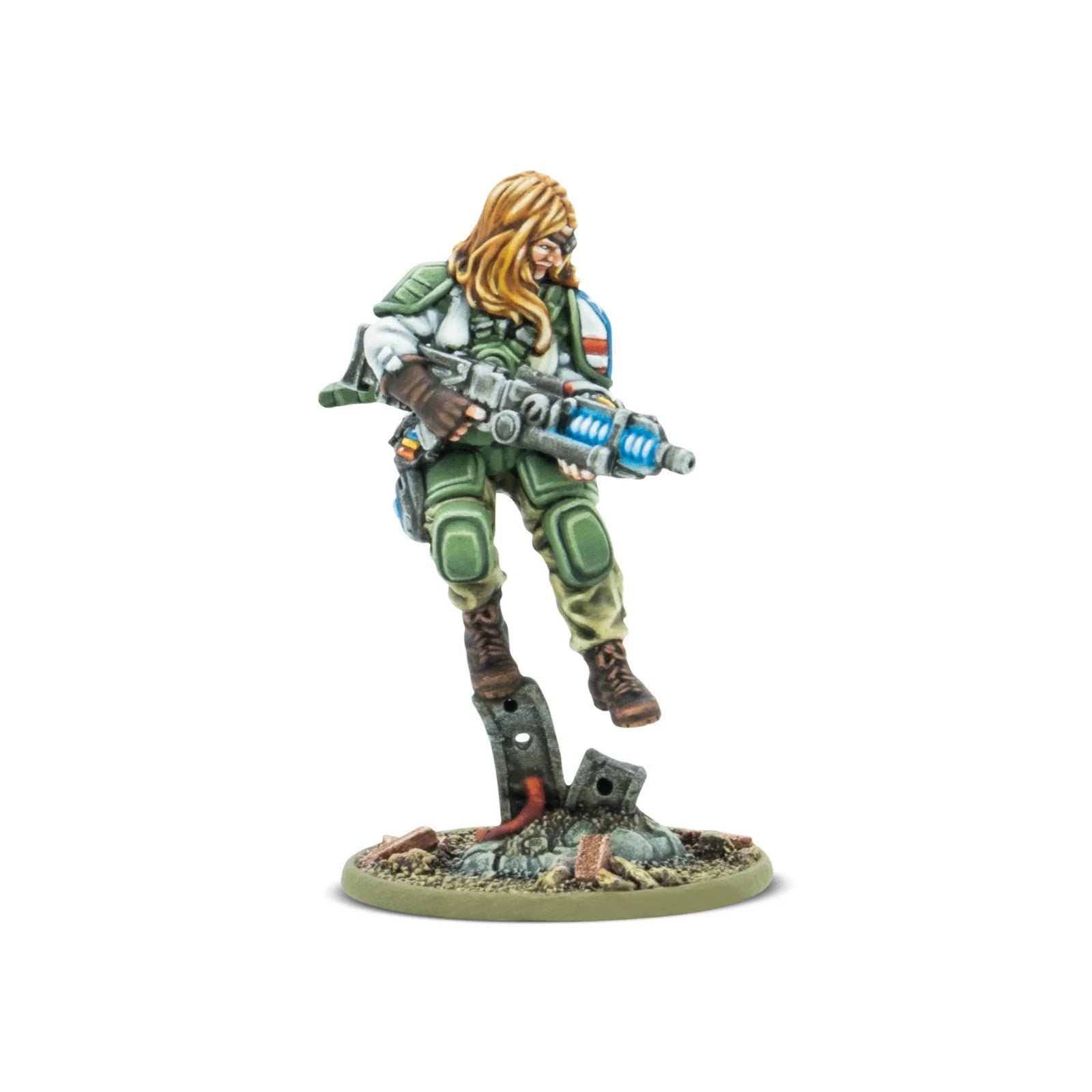 Warlord Games Konflikt 47 1:56 Scale Roberta Wells Firefly Hero Model - 453210402