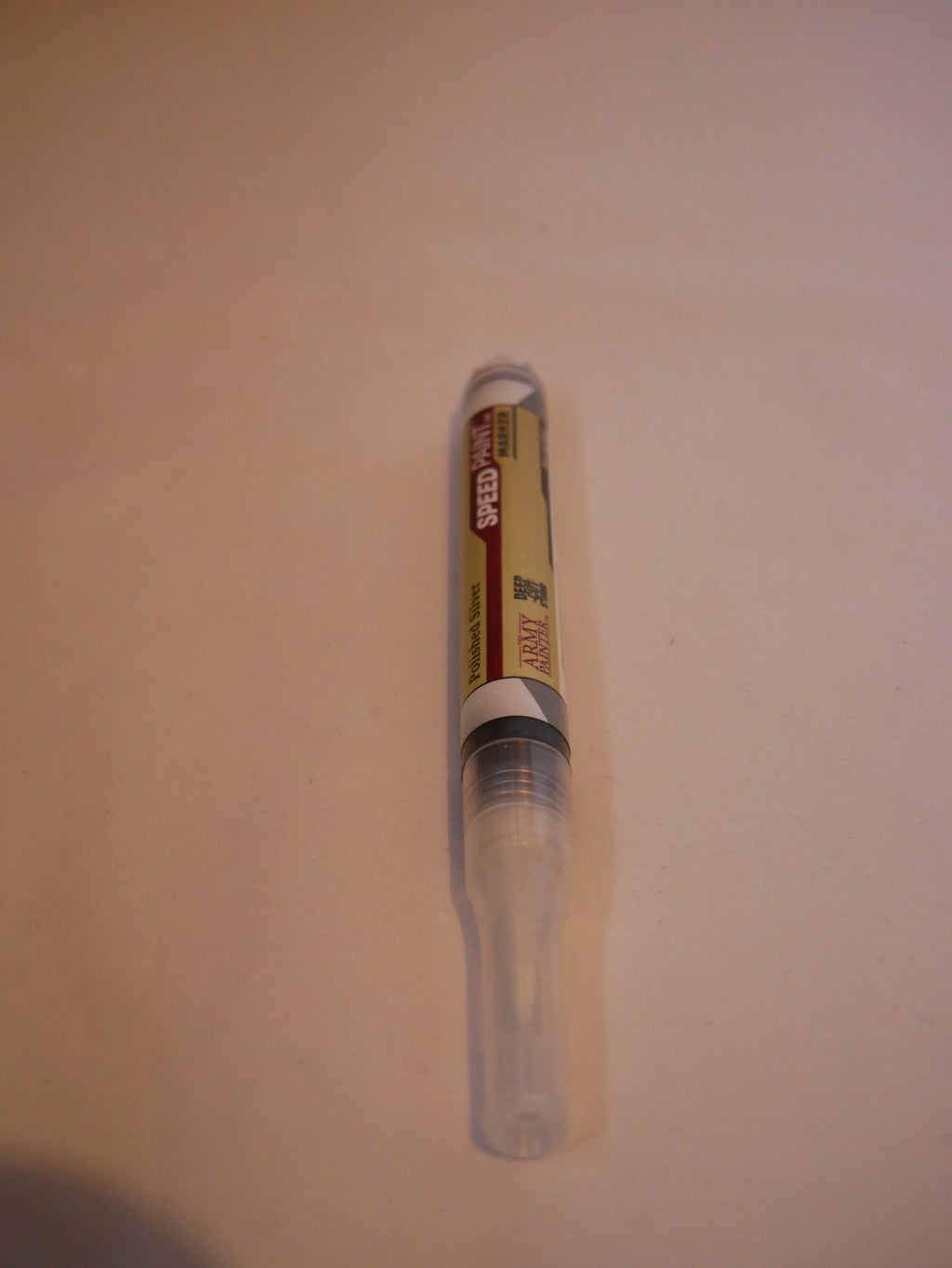 Army Painter Speedpaint 2.0 Felt Tip Tech Acrylic Marker Polished Silver SM1017