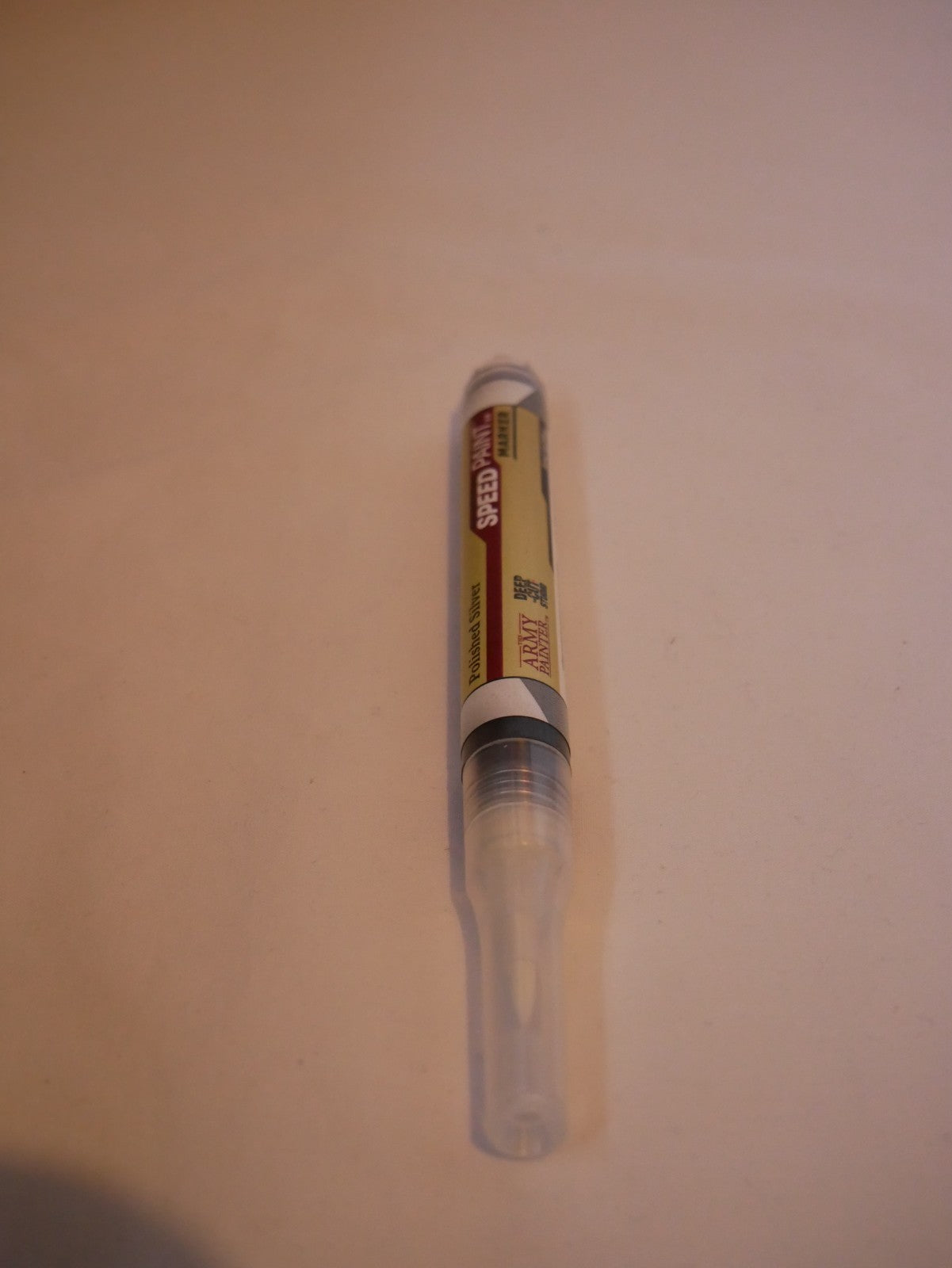 Army Painter Speedpaint 2.0 Felt Tip Tech Acrylic Marker Polished Silver SM1017