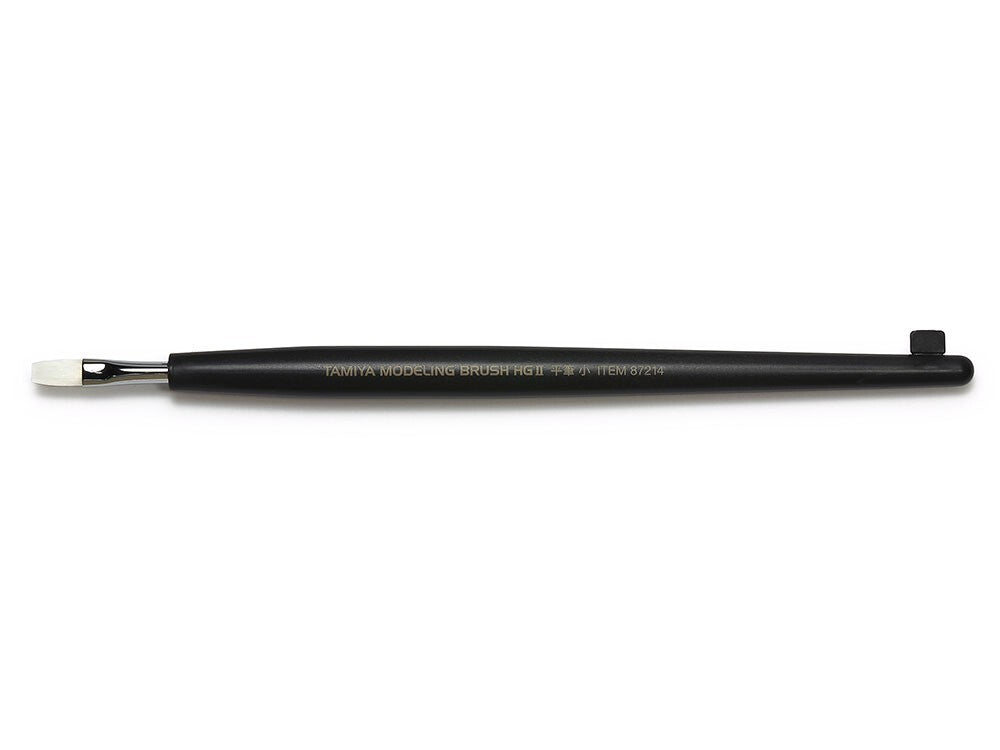 Tamiya Scale Modelling Paint Brushes HG II Series Small Flat Paint Brush - 87214
