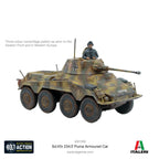 Warlord Games Bolt Action 1:56 Scale SD.KFZ 234/2 Puma Armoured Car - 402012009