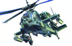 MisterCraft Hobby Kits 1:48 Scale (G-36) Boeing AH-64A 'Strike Apache' - 070366