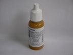 Vallejo Model Color Gold Brown Acrylic 17ml/0.57 fl oz Dropper Bottle - 70.877