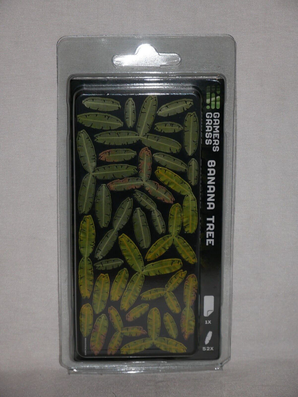 Gamers Grass Full Color Laser Cut Plants Banana Tree (52) Per Pack GGLP-BT