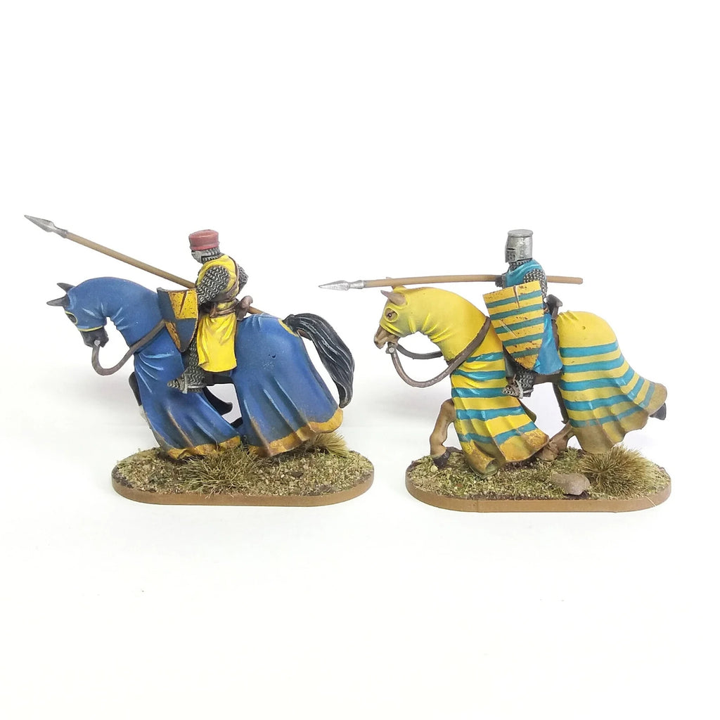 Wargames Atlantic The Barons' War 28mm Mounted Knights (1150-1320) - WAAAC004