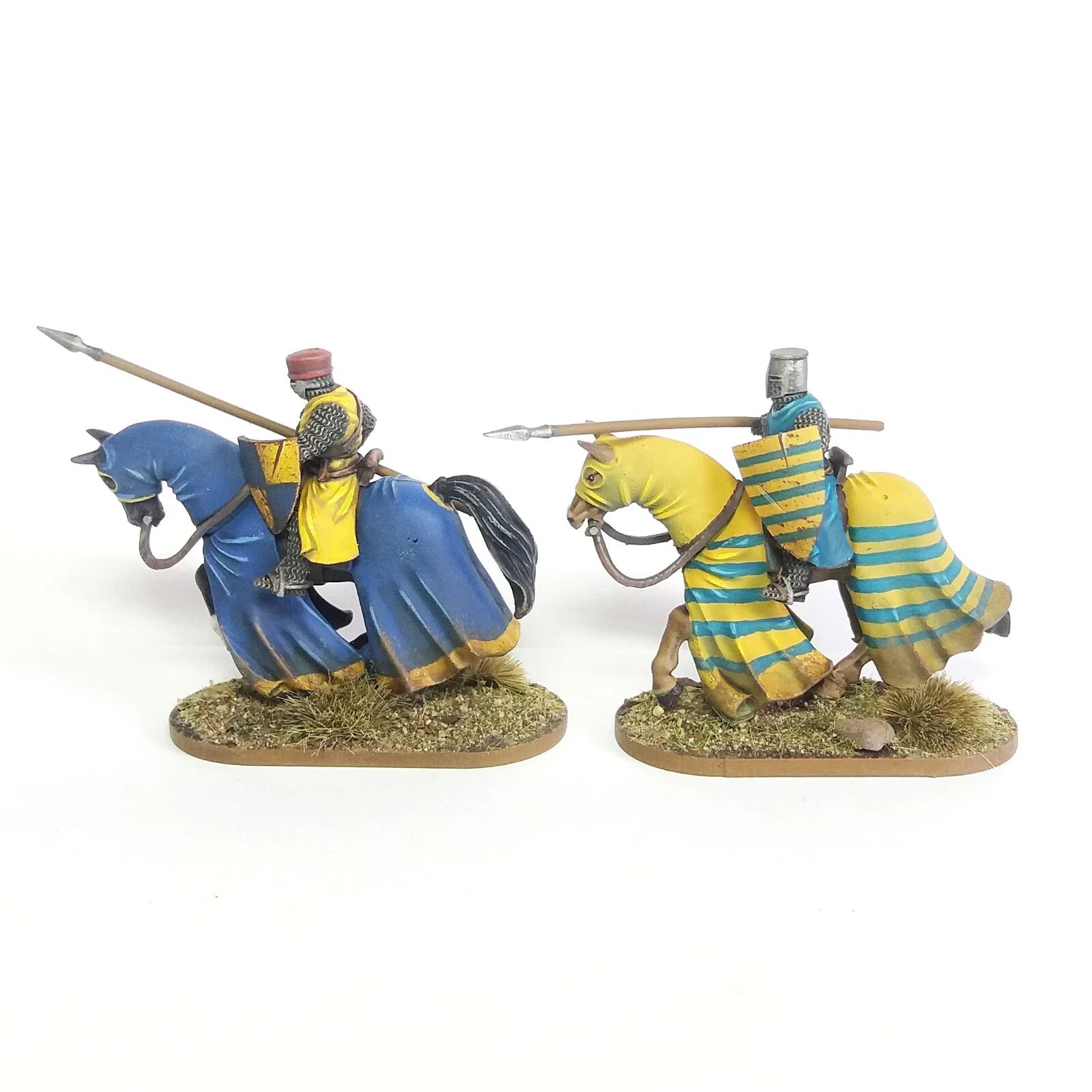 Wargames Atlantic The Barons' War 28mm Mounted Knights (1150-1320) - WAAAC004