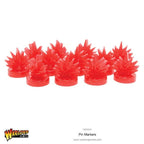 Warlord Games Bolt Action 1:56 Plastic Pin Markers Game Accessories - 999000001
