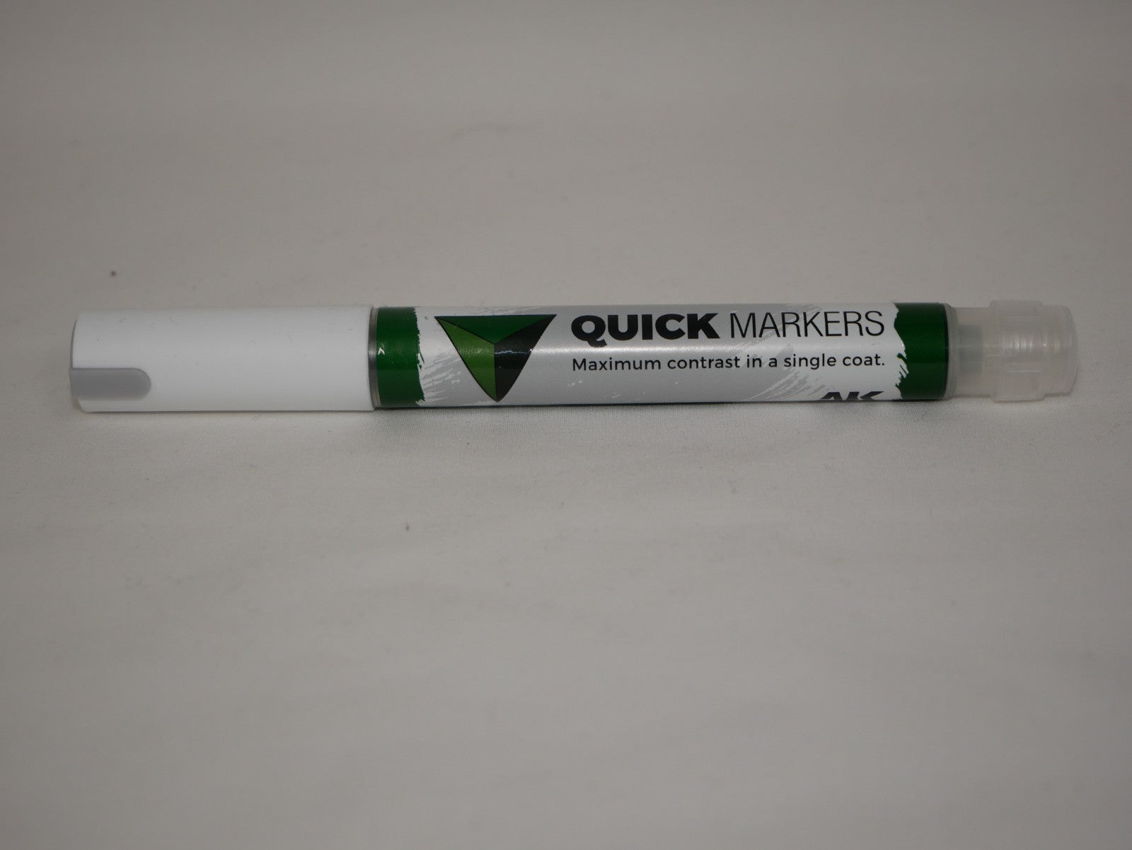 AK Interactive Acrylic Quick Gen Markers For Tabletop Games Vivid Green - AKMQ009