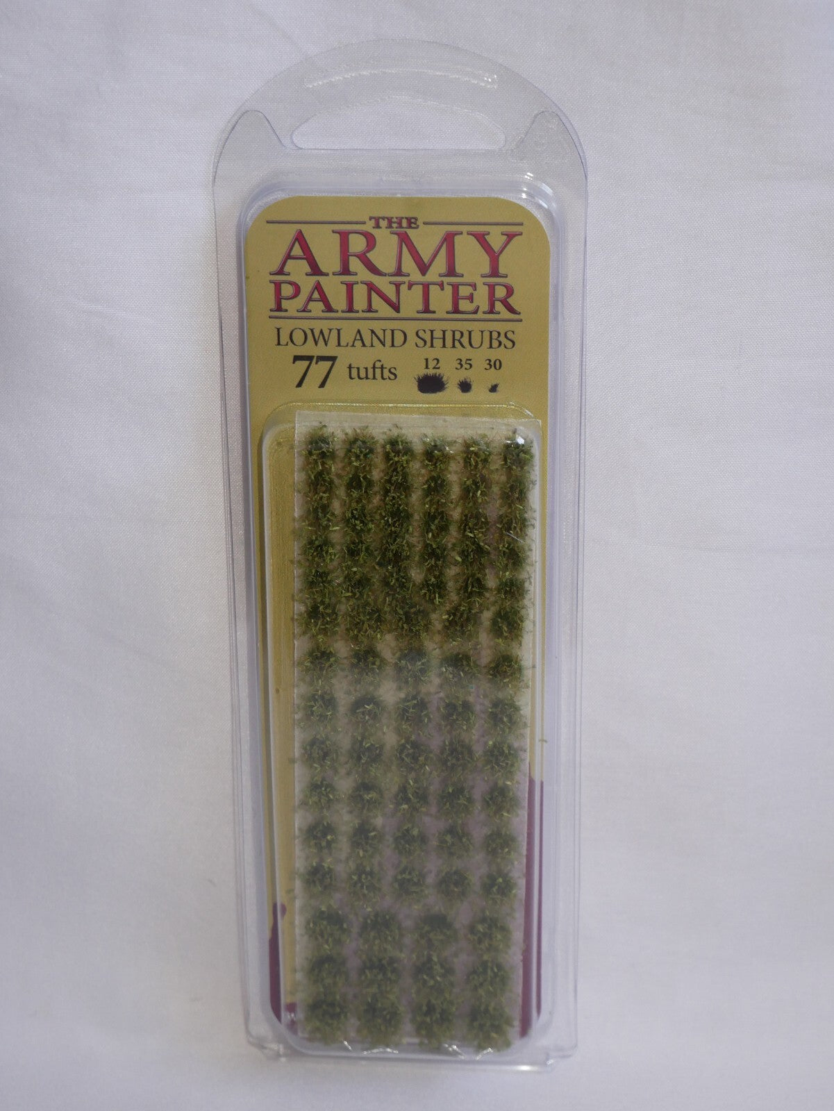 The Army Painter Battlefields Lowland Shrubs For Wargaming (77) Per Pack BF4232