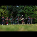 Wargames Atlantic The Age of Reason 1:56 Scale Hard Plastic Minutemen - WAAAR001