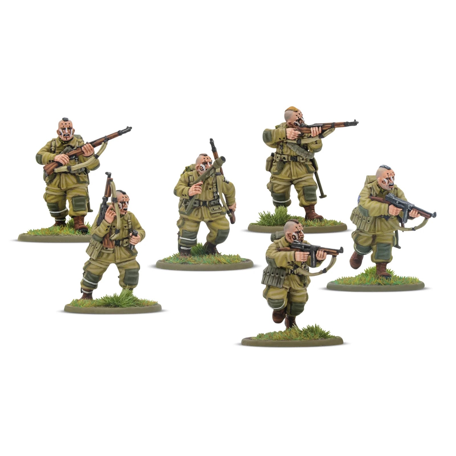 Warlord Games Bolt Action 1:56 WWII US Army Airborne (D-Day) Platoon - 402013102