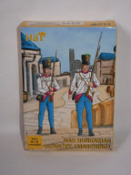 Hat Industrie 1:72 Scale Napoleonic Hungarian Infantry (Marching) Models - 8334