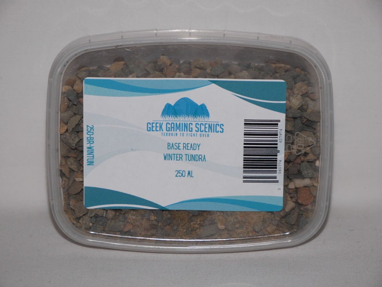 Geek Gaming Scenics Terrain To Fight Over Base Ready Winter Tundra 250-BR-WINTUN