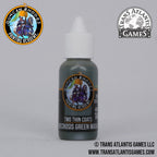 Duncan Rhodes Painting Academy 'Two Thin Coats' Necrosis Green Wash 15ml - 10059