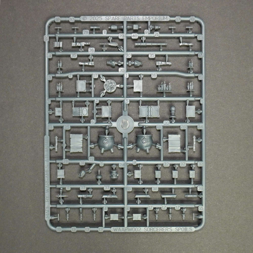 Wargames Atlantic The Spare Parts Emporium 28mm Sorcerer's Spoils - WAAPW002