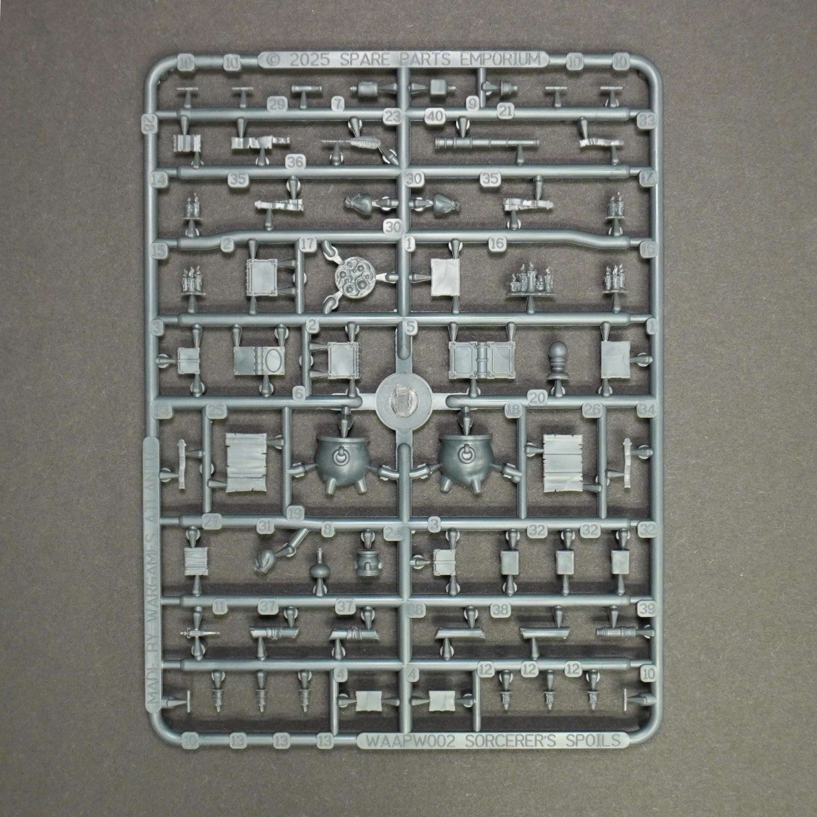 Wargames Atlantic The Spare Parts Emporium 28mm Sorcerer's Spoils - WAAPW002