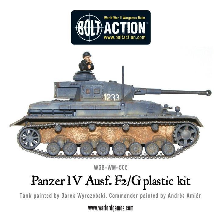 Warlord Games Bolt Action 1:56 WWII German Panzer IV Ausf. F1/G/H - (402012010)
