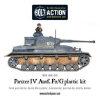 Warlord Games Bolt Action 1:56 WWII German Panzer IV Ausf. F1/G/H - (402012010)