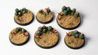 Gamers Grass Basing Bits Barrel Cacti For Wargaming Miniature Bases - GGBB-BC