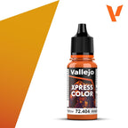 Vallejo Xpress Color Acrylic Nuclear Yellow 18ml/0.6 fl oz Dropper Bottle 72.404