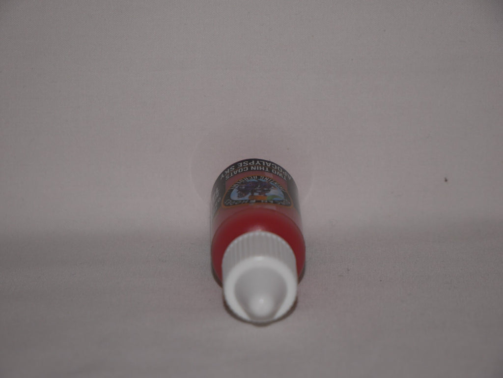 Duncan Rhodes Painting Academy Two Thin Coats Apocalypse Sky 15ml Bottle - 10125