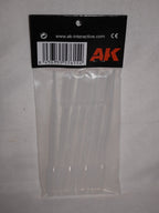 AK Interactive Medium Size Pipettes For Modeling Paint Mixes (7 pcs) - AK615