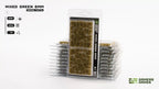 Gamers Grass Mixed Green 6mm Tufts For Wargaming Mini Bases (70) Per Pack GG6-MG