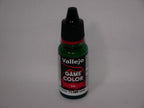 Vallejo Game Color Acrylic Ink Range Green 18ml/0.6 fl oz Dropper Bottle 72.089