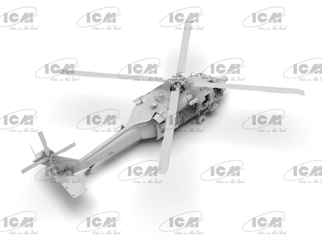 ICM 1:48 Scale Sikorsky MH-60L Black Hawk Down Operation Gothic Serpent - 48363